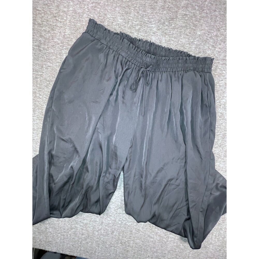 Summersalt The Silky Luxe Palazzo Pant Black Size 1XL Resort Coverup Wide Leg - Picture 5 of 13